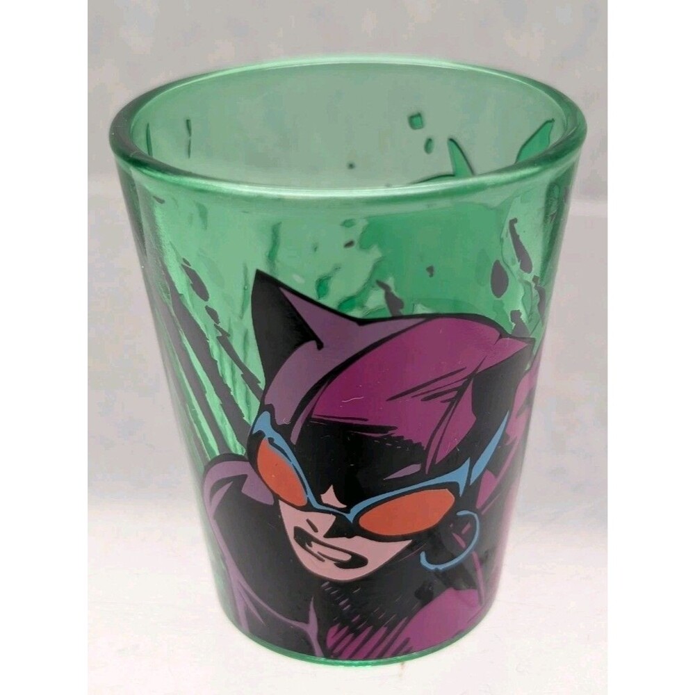 Toons Lab Sink DC Comics Catwoman Shot Glass